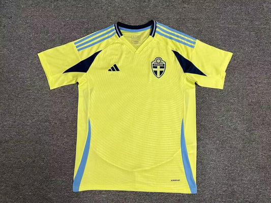 Camisola Principal Suécia 2024