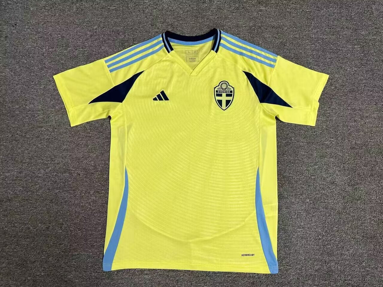 Maillot Domicile Suède 2024 