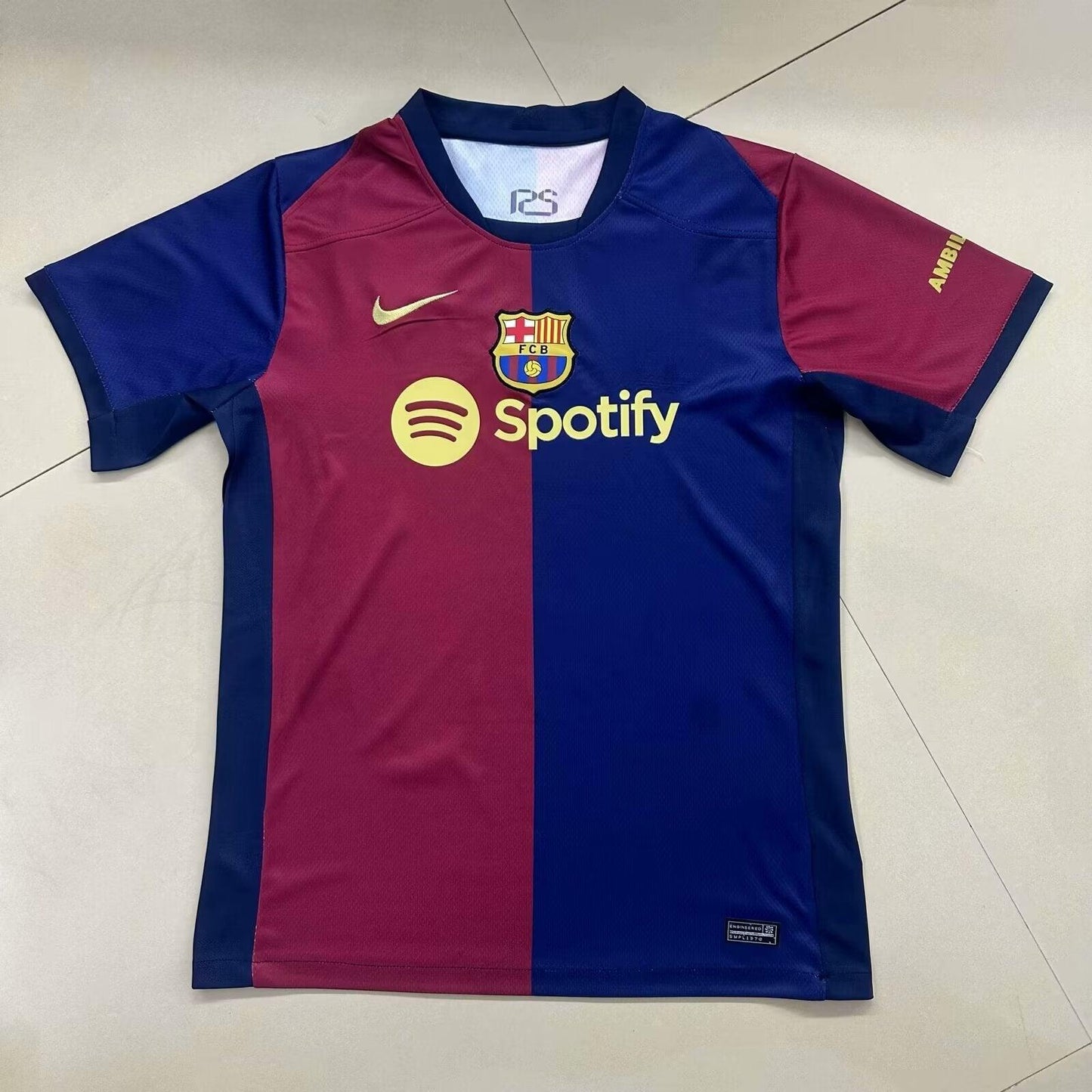 Camisola Principal Barcelona 2024/25