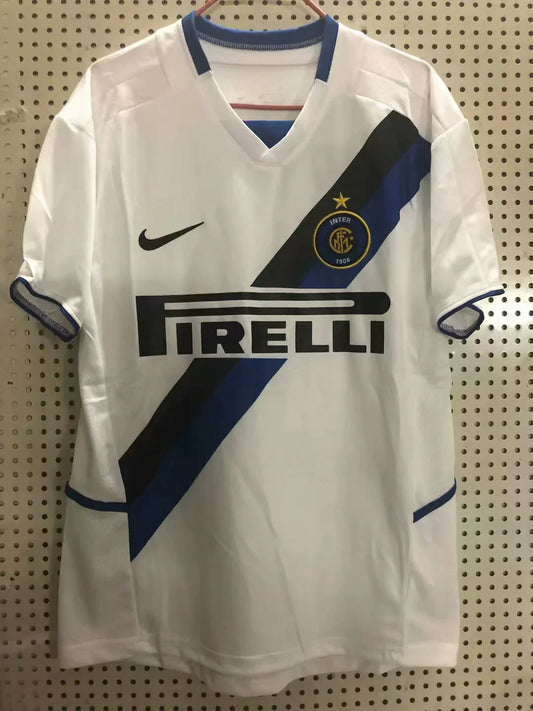 Maillot extérieur Inter Milan 2002/03 