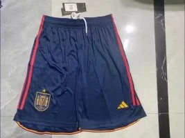 Home Shorts Spain 2022