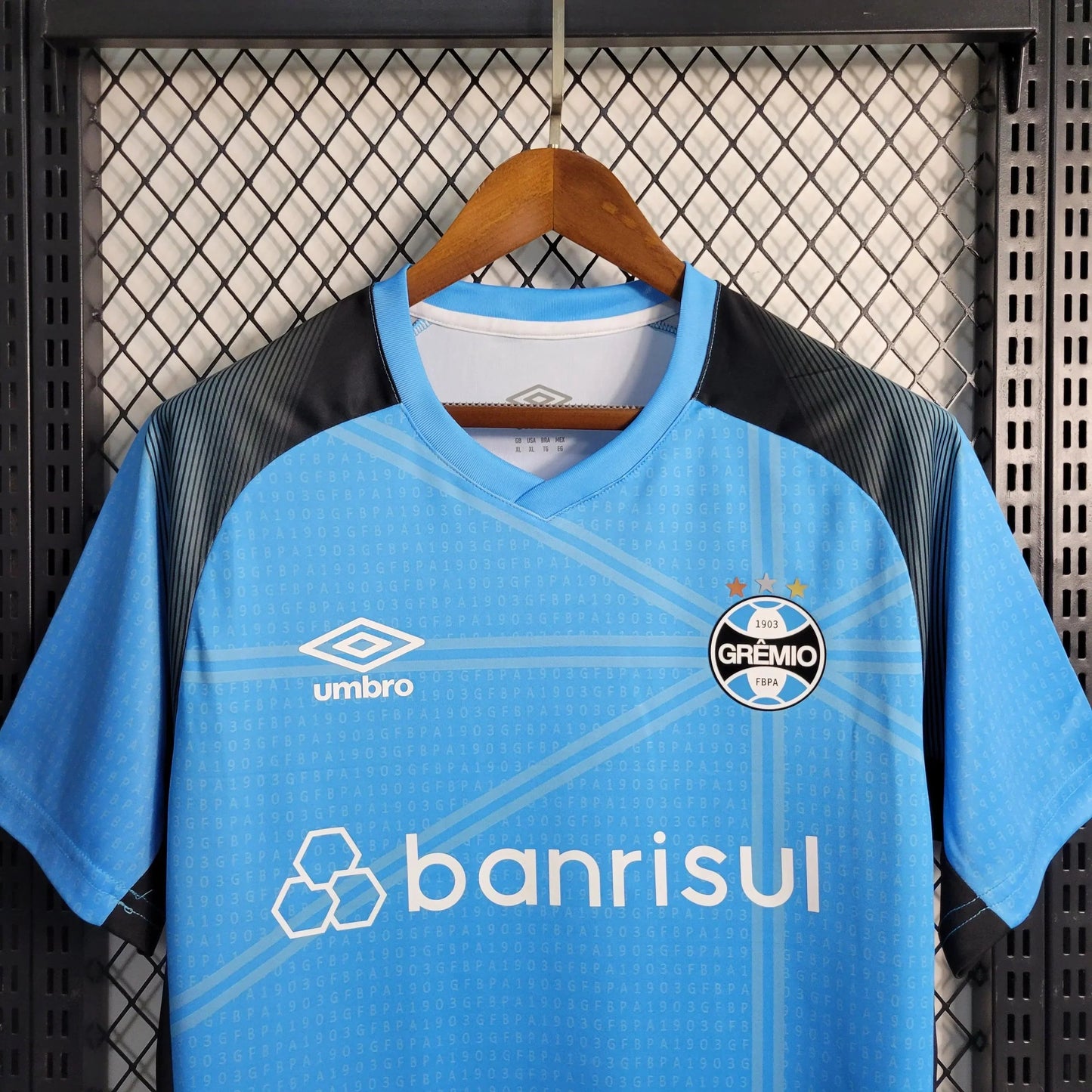 Grêmio Camisola de Treino Blue 2023/24