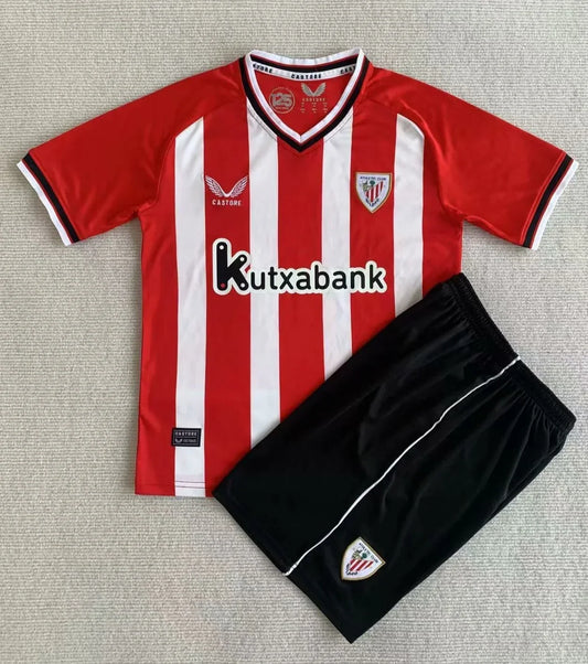 Maillot Enfant Athletic Bilbao 2023/24 Domicile 