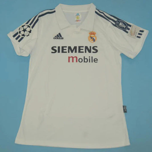 Camisola Principal Real Madrid 2002/03