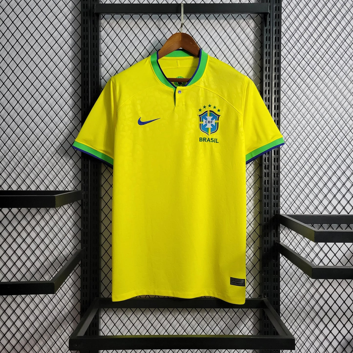 Maillot Domicile Brésil 2022/23 