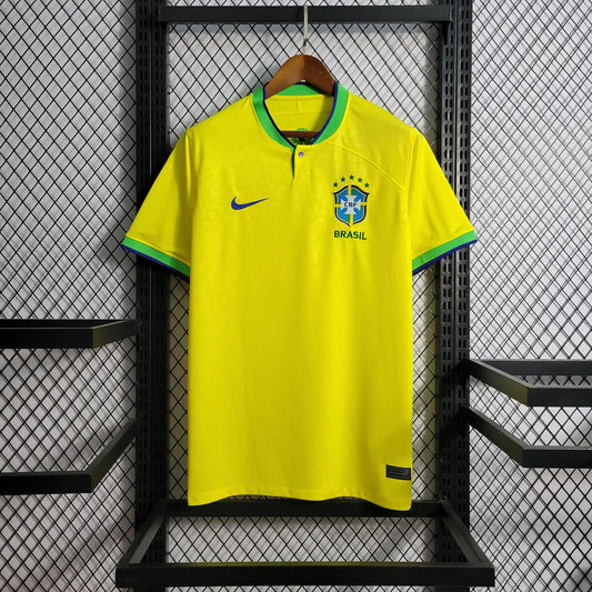 Camisola Principal Brasil 2022/23