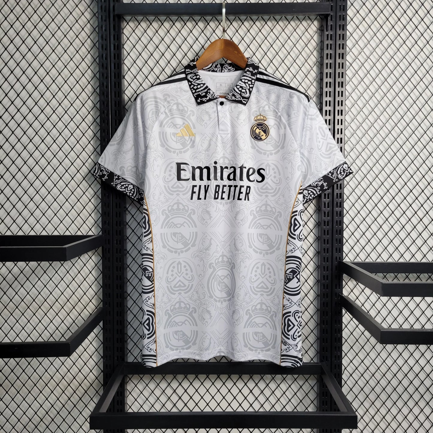 White Special Edition Real Madrid 2023/24 Jersey