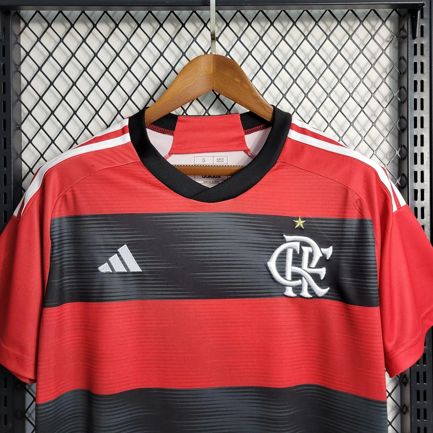 Camisola Principal Flamengo 2023/24