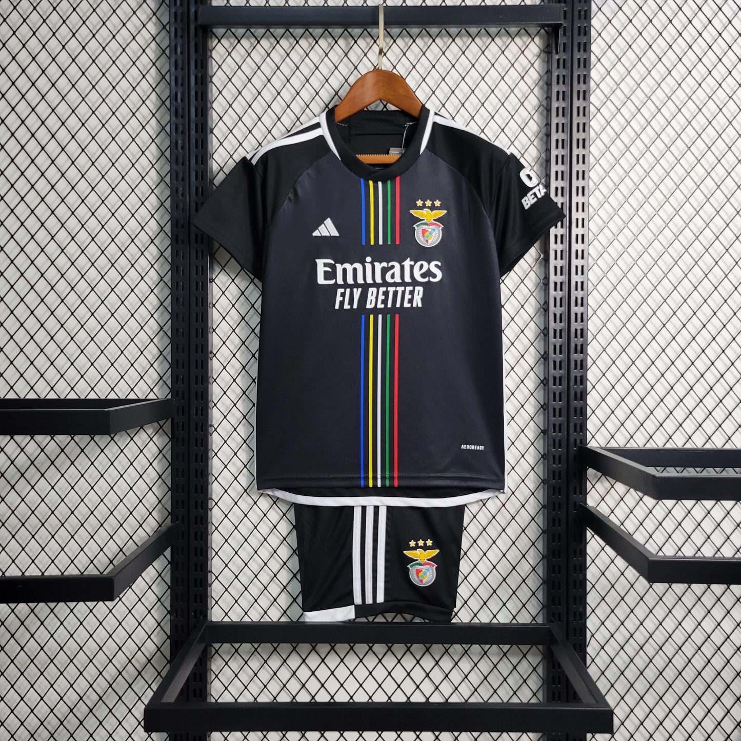 Kit Criança Secundário Benfica 2023/24