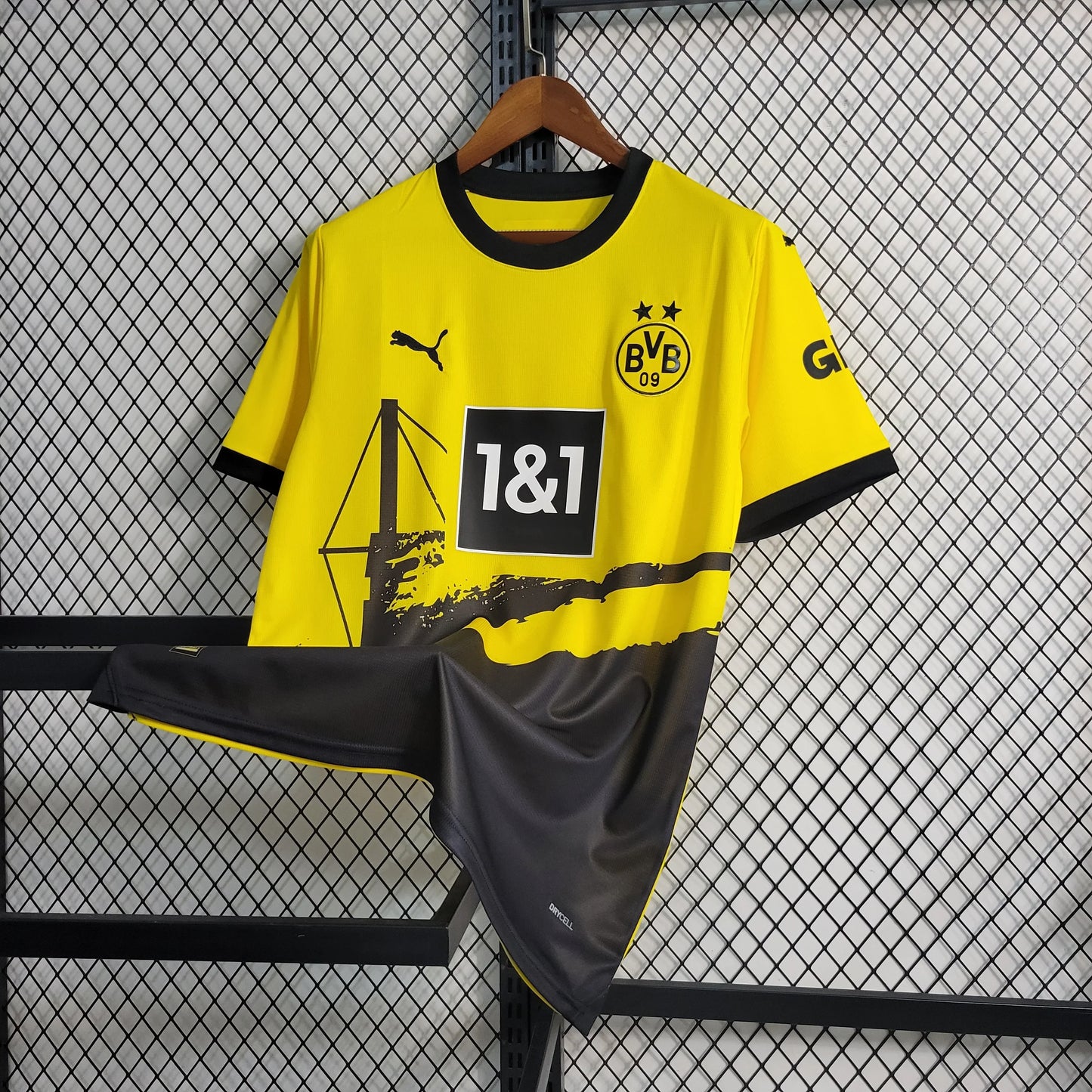 Camisola Principal Dortmund 2023/24