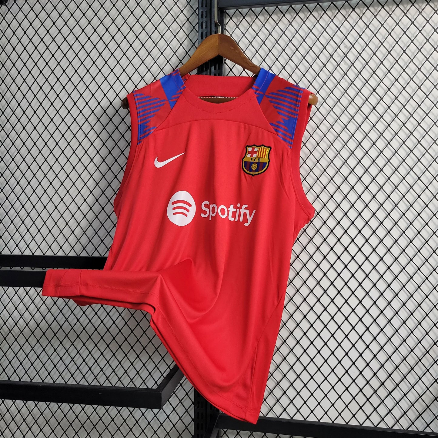 Barcelona Training Vest Red 2023/24