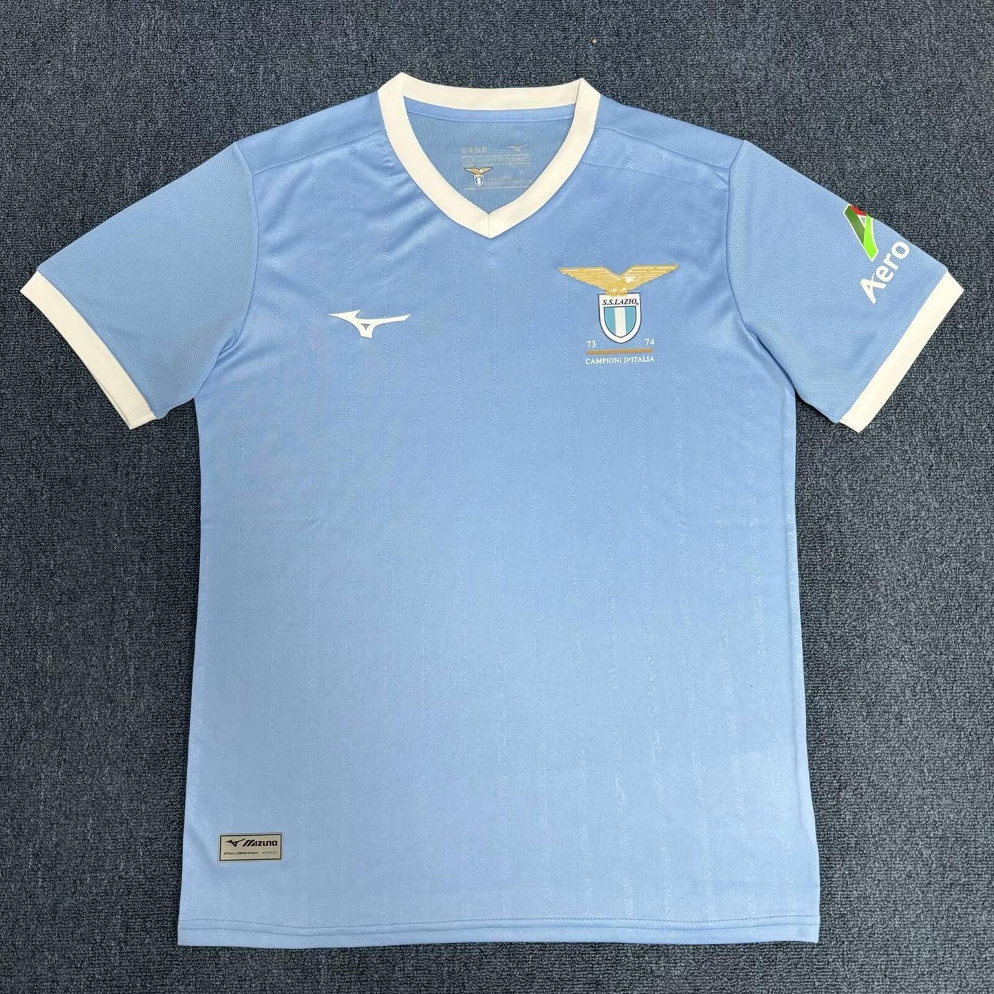 Camisola Principal Lazio 2024/25