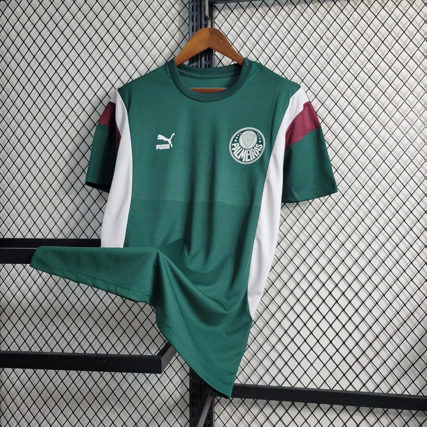 Maillot d'entraînement Palmeiras Vert 2023/24 