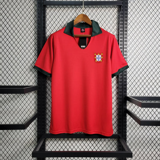 Portugal 1972 Home Shirt