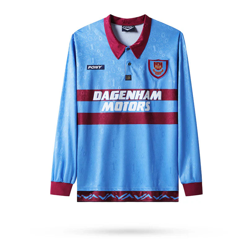 Maillot extérieur à manches longues West Ham 95/97 