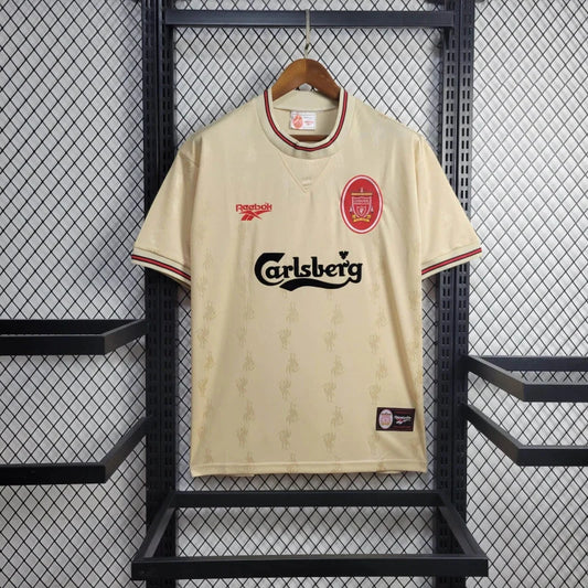 Camisola Secundária Liverpool 96/97