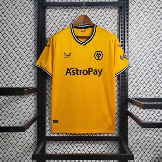 Maillot Domicile Wolverhampton 2023/24 