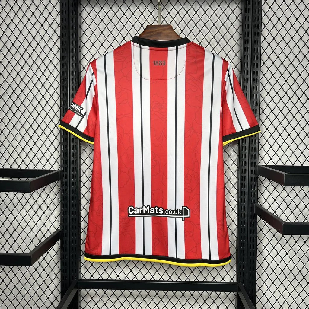 Camisola Principal  Sheffield United 2024/25