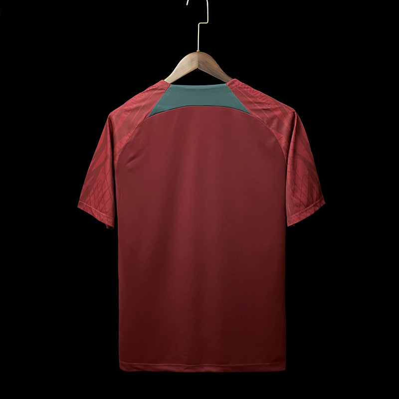 Camisola Pre Match Red Portugal 2022