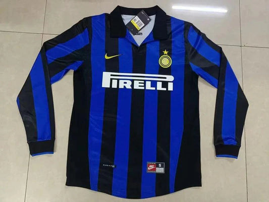 Camisola Principal Manga Comprida Inter Milão 98/99