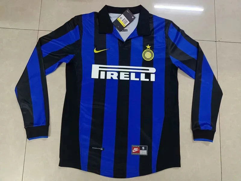 Maillot domicile manches longues Inter Milan 98/99 