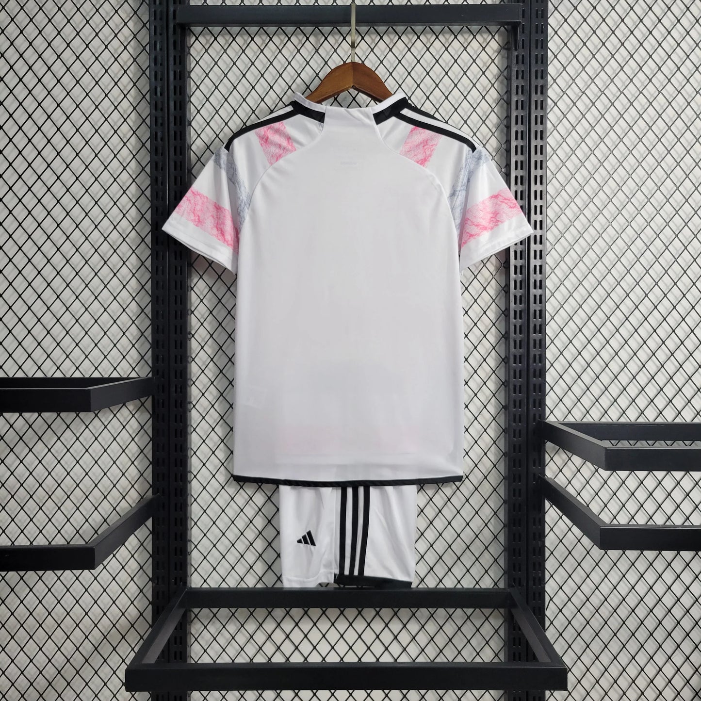 Kit Criança Secundário Juventus 2023/24