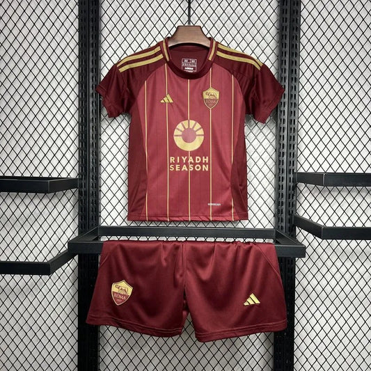 Kit Criança Principal Roma 2024/25