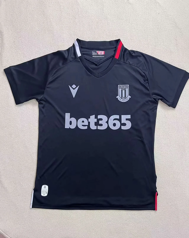 Camisola Secundária Stoke City 2024/25