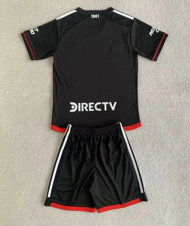 Kit Criança Terceiro River Plate 2024/25