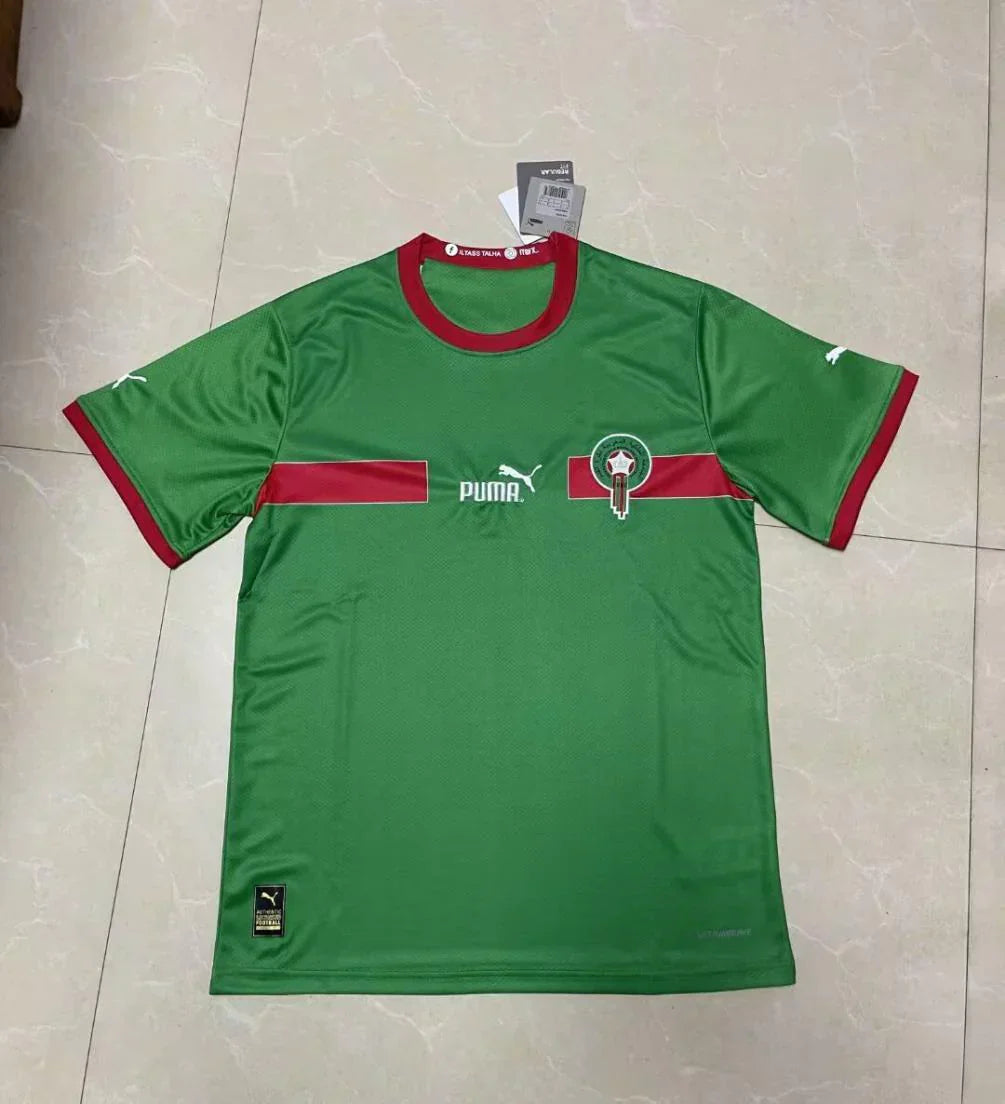 Maroc 2022 Troisième Maillot 