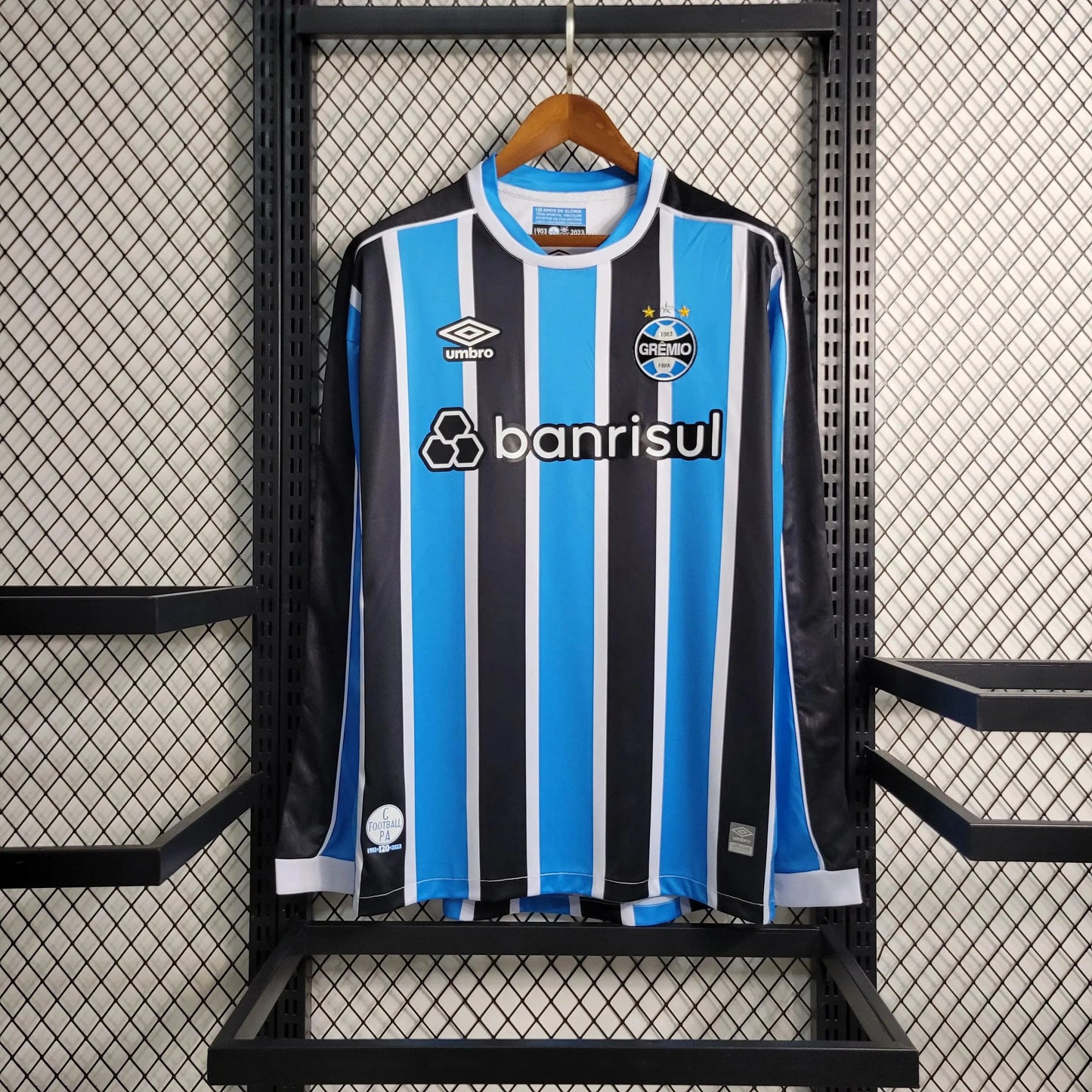 Grêmio Camisola principal manga cumprida 2023/24