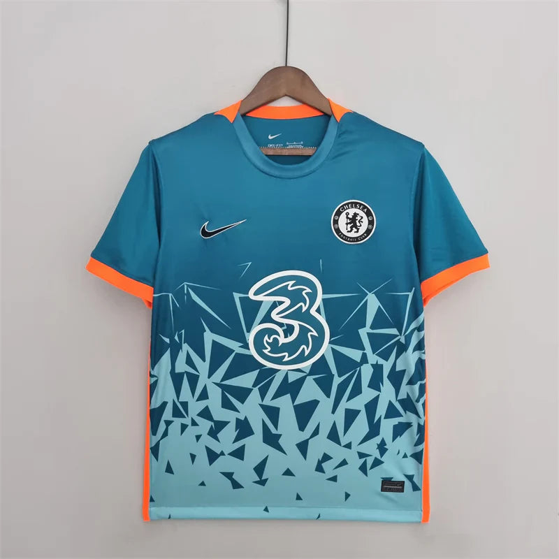 Maillot d'entraînement Chelsea bleu clair 2022/23 