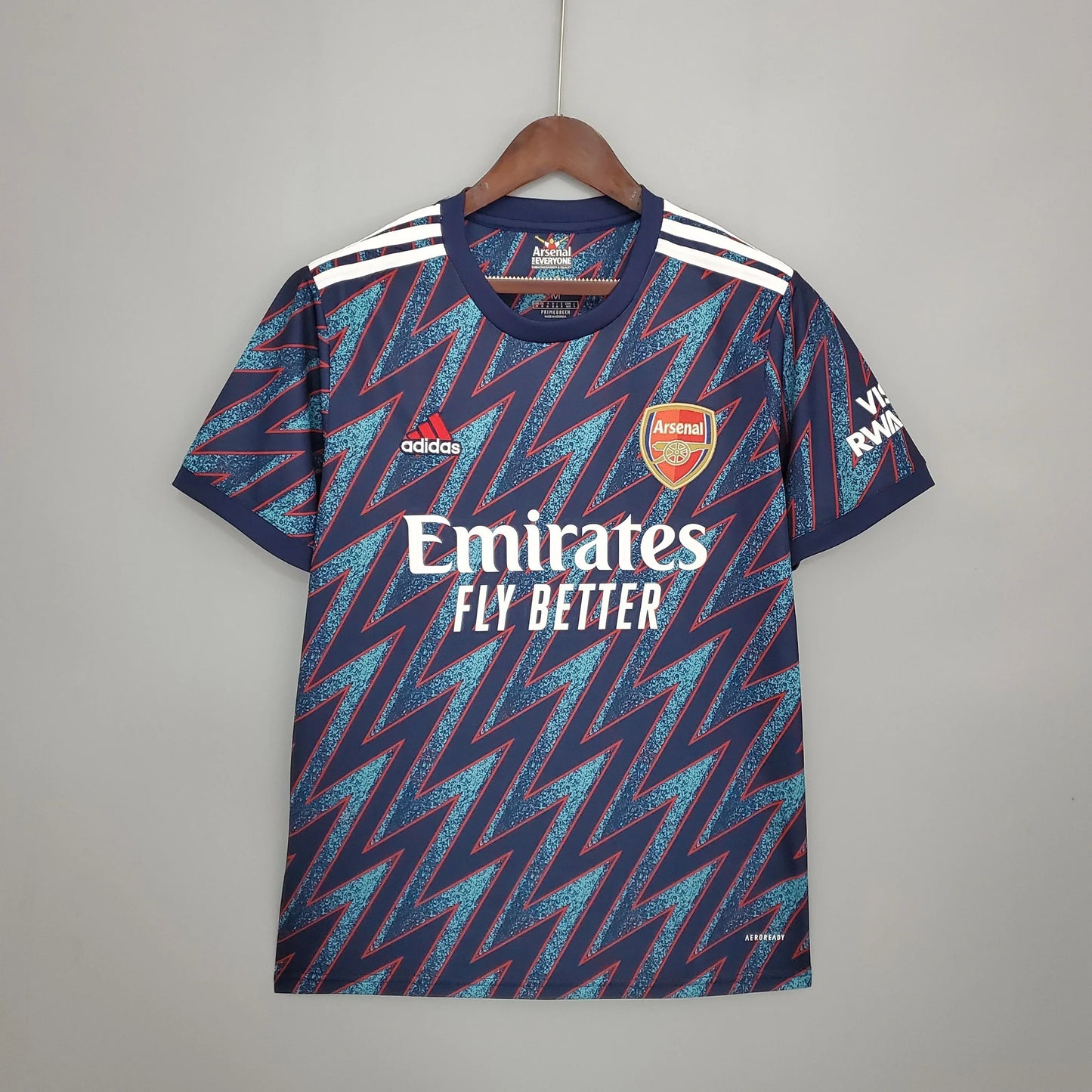 Terceira Camisola Arsenal 2021/22