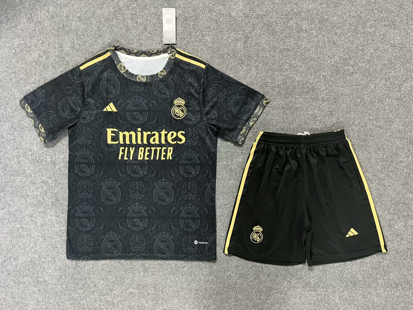 Kit Criança de Treino Real Madrid 2023/24