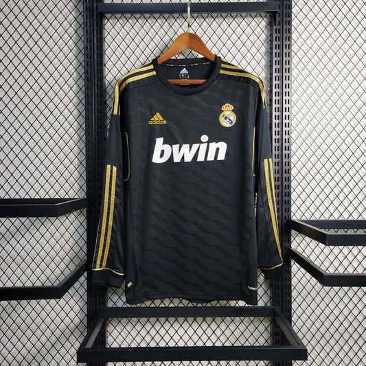 Camisola Secundária Real Madrid Manga Comprida 2011/12