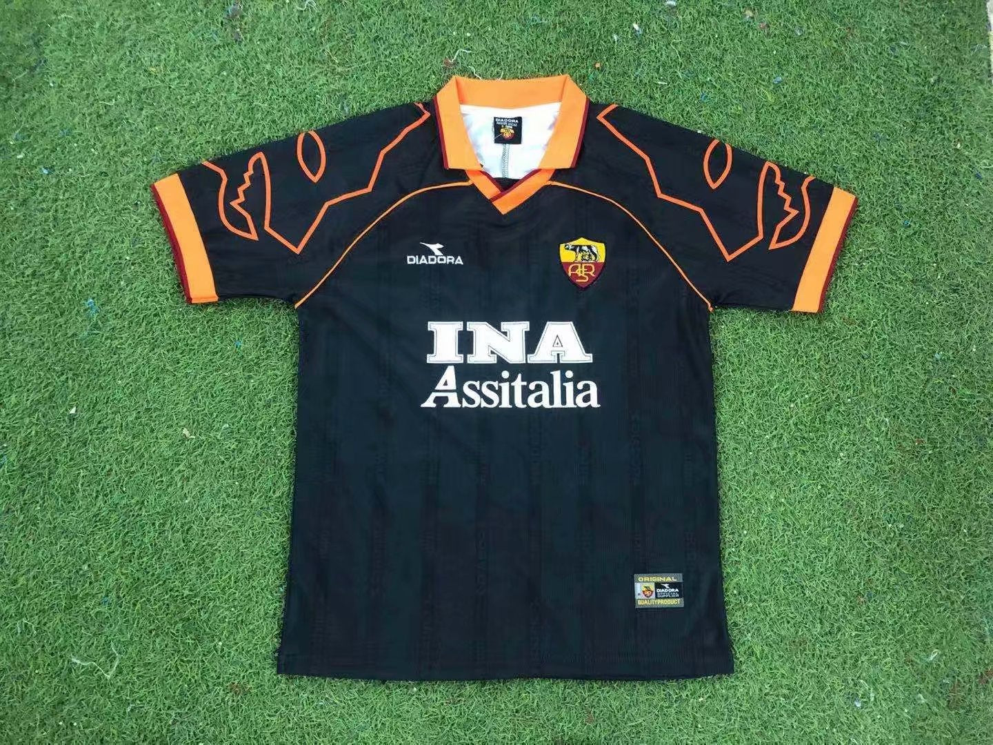 Camisola Secundária Roma 99/00