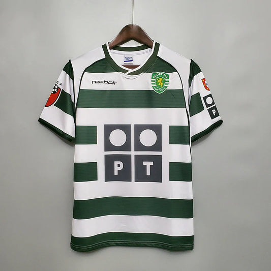 Sporting 2001/2003 Home Shirt