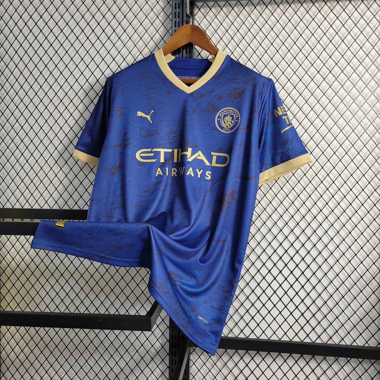 Maillot Bleu Édition Spéciale Manchester City 2023/24 