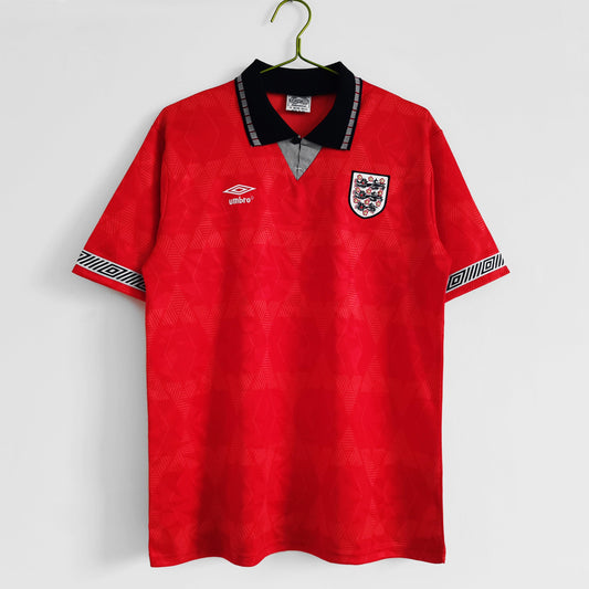 Camisola Secundária Inglaterra 1990