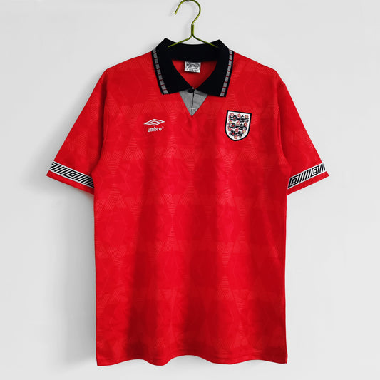 Maillot secondaire Angleterre 1990 