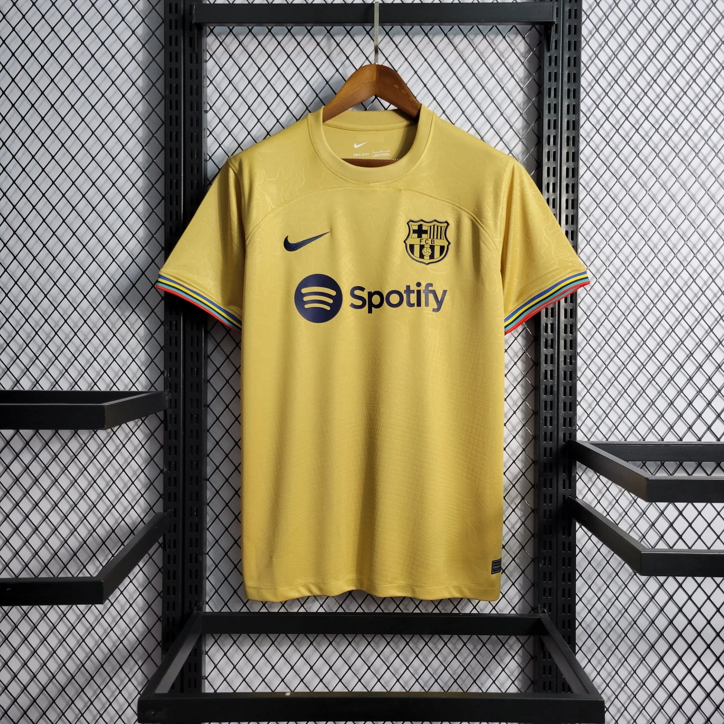 Camisola Secundária Barcelona 2022/23