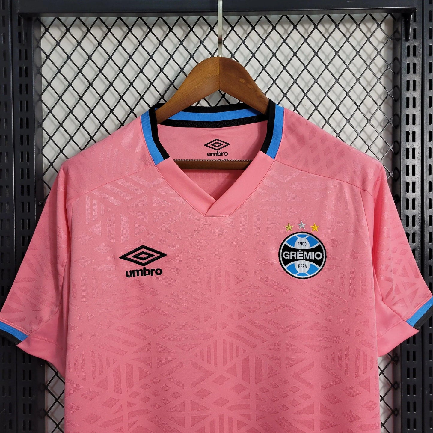 Maillot Rose Édition Spéciale Grêmio 2023/24 