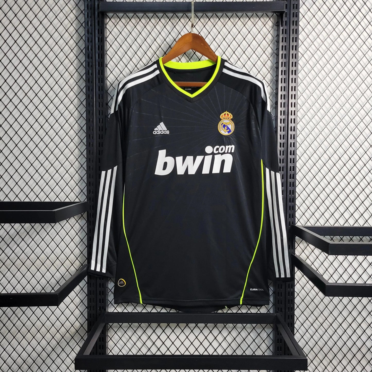 Camisola Secundária Real Madrid Manga Comprida 2010/11