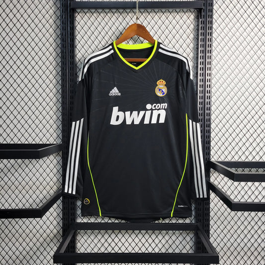 Real Madrid Long Sleeve Away Shirt 2010/11