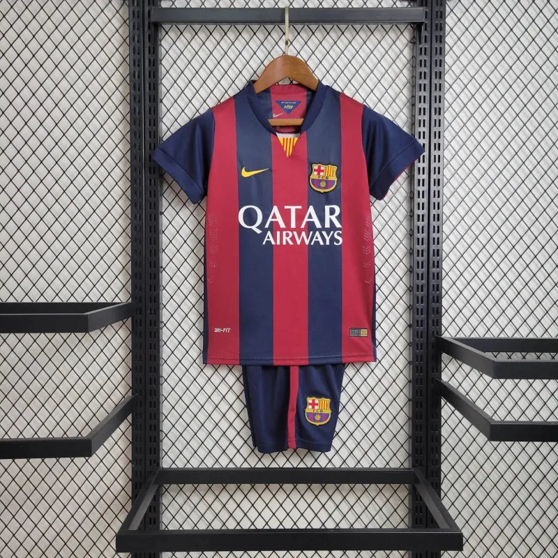 Kit Criança Principal Barcelona 2014/15