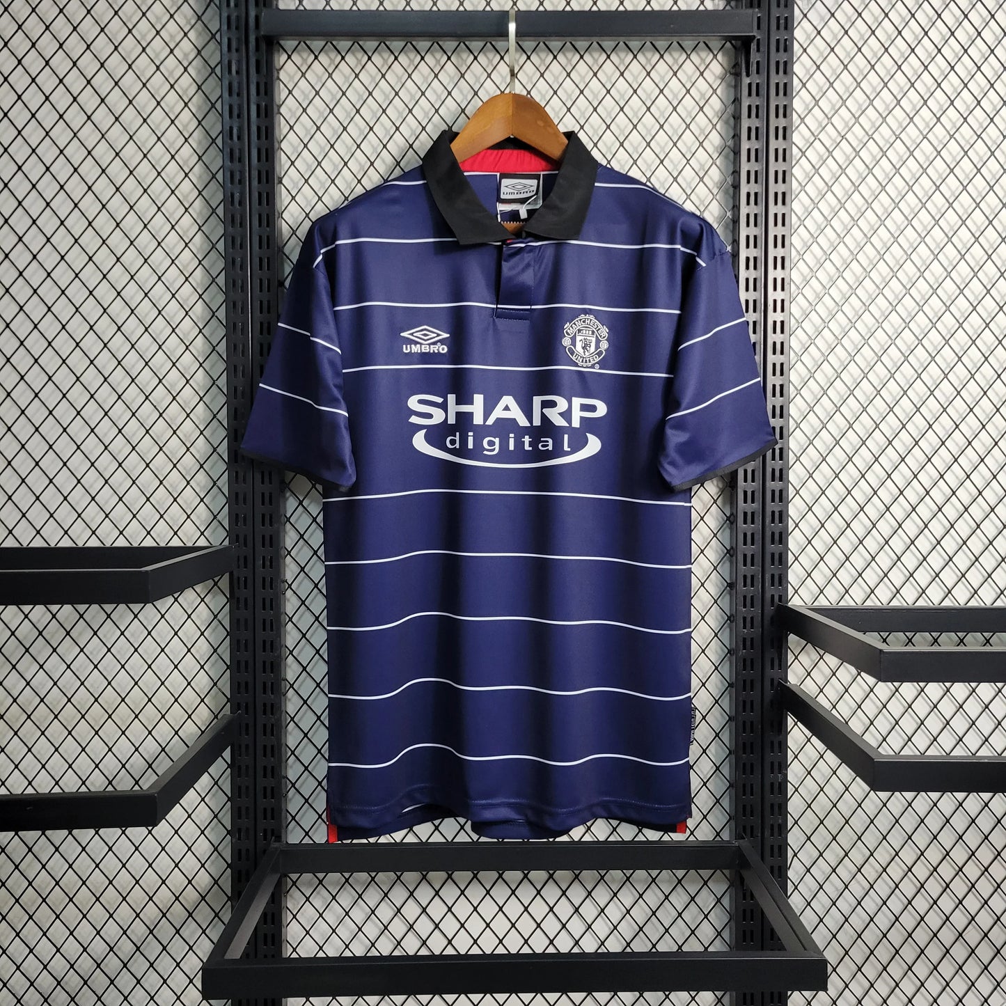 Camisola Terceira Manchester United 99/00