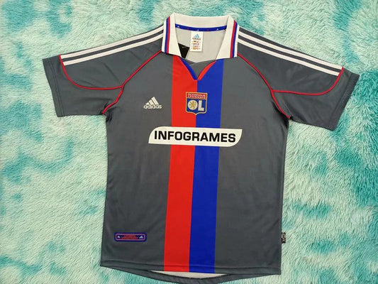 Camisola Secundária Lyon 2000/01