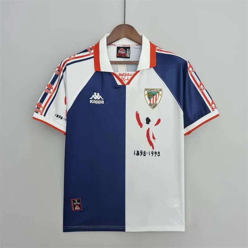 Camisola Secundária Athletic Bilbao 1997/98