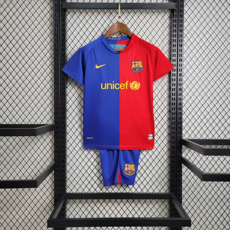 Kit Criança Principal Barcelona 2008/09