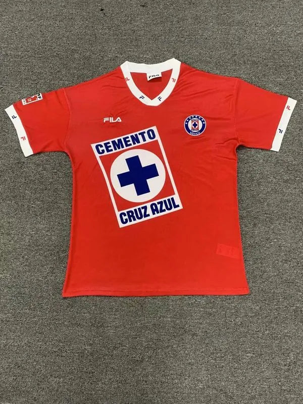 Tercerira Camisola Cruz Azul 1996